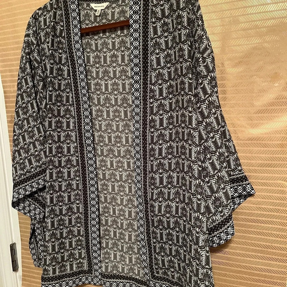 MAX STUDIO ~GEO KIMONO~TOPPER~M - Picture 3 of 9